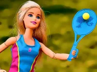 Blonde Doll Fashion Style Puzzle image