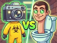 Skibidi in Backroom Hunter 2D image