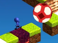 Endless Runner Super Hero Stunt image