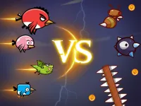 Infuriated bird image