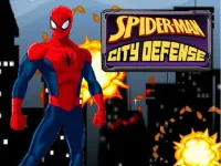 Spiderman City Defense image