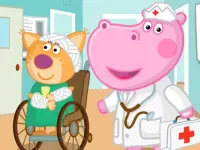 Emergency Hospital Hippo Doctor image