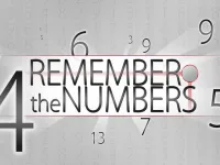 Remember the numbers image