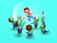 Zombie Killer Draw Puzzle image