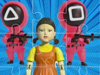 123 Squid Game Challenge Jigsaw image