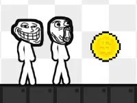 Troll Stick Face Escape image