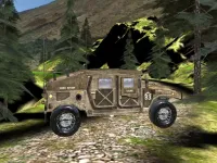 Humvee Offroad Sim image