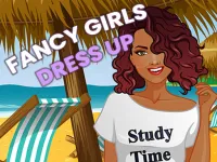Fancy Girls Dress Up image