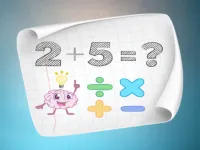 Guess number Quick math games image