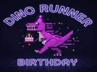 Dino Runner Birthday image