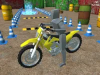 Parking Bike 3D Game image