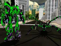 Spider Robot Warrior Web Robot Spider image