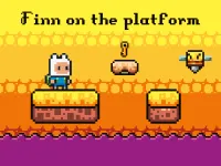 Finn on the platform image