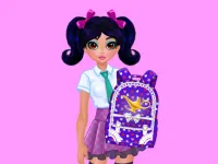 Jasmine and Elsa - School Bag Design Contest image