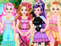 Ever After High Makeover Party image