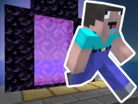 Noob Steve Parkour image