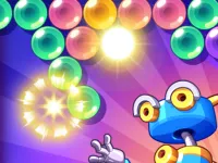 Bubble star image