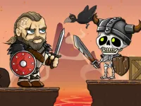 Vikings vs Skeletons image