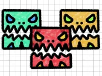 Geometry Dash Paper Note image