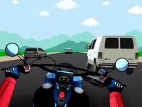 Highway Moto Traffic image
