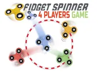 Fidget spinner: 4 players game image