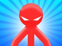 Red Stickman vs Monster School image