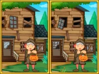 Spot The Differences Halloween image