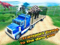 Transport Dinos To The Dino Zoo image