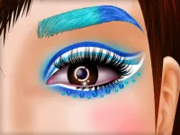 Incredible Princess Eye Art image