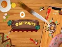 Zap knife: Knife Hit to target image