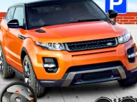 Classic Jeep Car Parking image