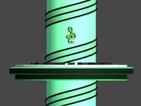 Piano Hexa Fall image