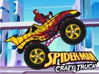 Spiderman Crazy Truck image