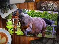 Jigsaw Puzzle Horses Edition image