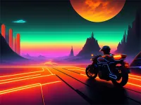 Motor Racing in Space image