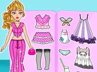 Sweet Doll Dressup Makeup image
