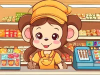 Cute Monkey Mart image