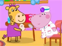 Hippo Toy Doctor Sim Game image