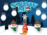 Snow Mo: Cannon Shooting Game image