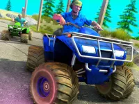 ATV Quad Bike Stunt Game image