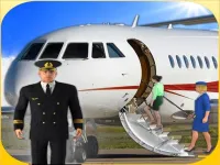 Airplane Real Flight Simulator :Plane Games online image