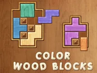 Color Wood blocks image