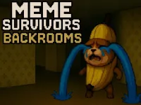 Meme Survivors: Backrooms image