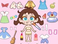Paint Doll Dress Up image