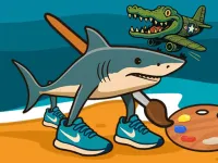 Italian Brainrot Coloring Pages image