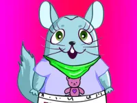 Chinchilla Dress up image