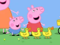Peppa Pig Jigsaw Puzzle Collection image