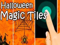 Halloween Magic Tiles image