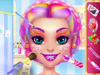 Candy Makeup Fashion Girl image