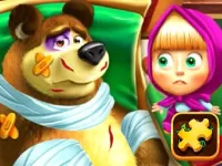 Masha and the Bear Jigsaw image